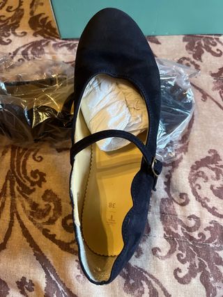 Bailarinas Coconut Azul Oscuro Talla 38