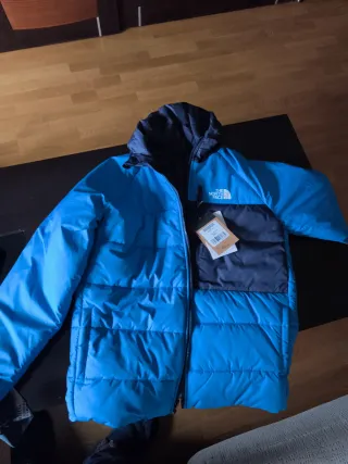 Anorak The North Face reversible 12-13 años