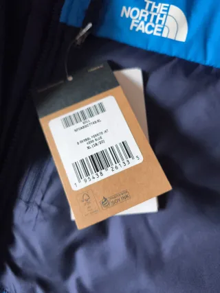 Anorak The North Face reversible 12-13 años