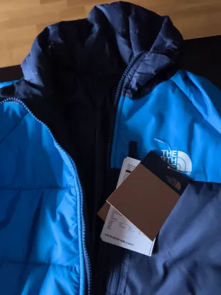 Anorak The North Face reversible 12-13 años