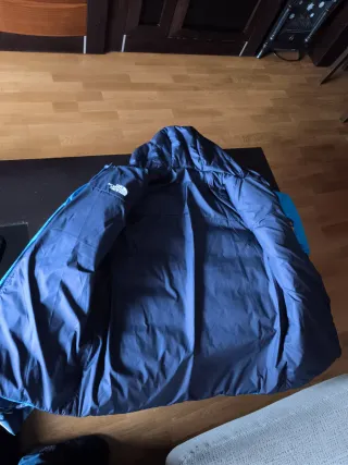 Anorak The North Face reversible 12-13 años