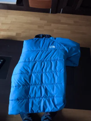 Anorak The North Face reversible 12-13 años