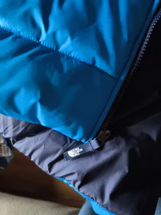 Anorak The North Face reversible 12-13 años