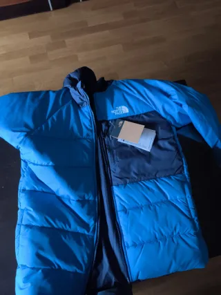 Anorak The North Face reversible 12-13 años