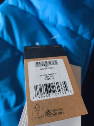 Anorak The North Face reversible 12-13 años