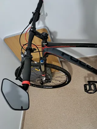 Bicicleta de Montaña Carbono