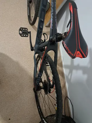 Bicicleta de Montaña Carbono