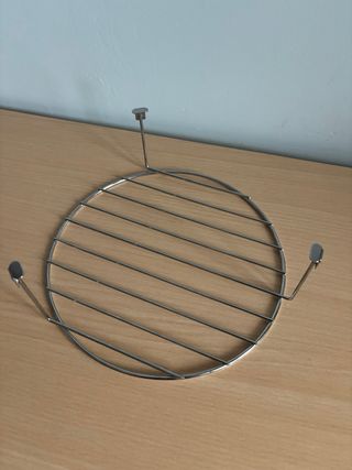 Rejilla redonda para microondas