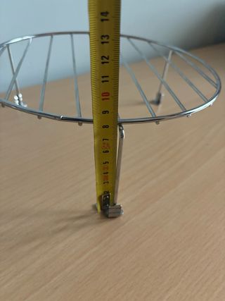 Rejilla redonda para microondas