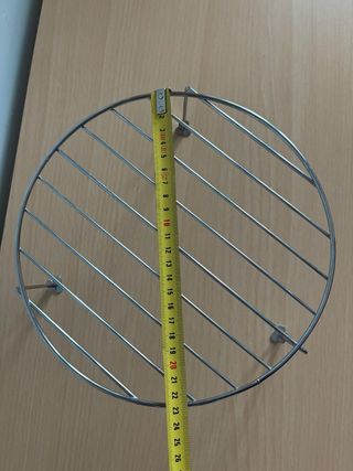 Rejilla redonda para microondas