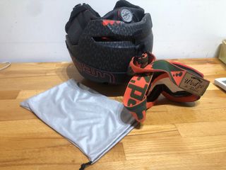 Casco de esquí Wedze con gafas