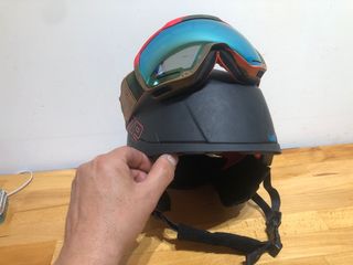 Casco de esquí Wedze con gafas