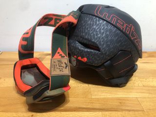 Casco de esquí Wedze con gafas