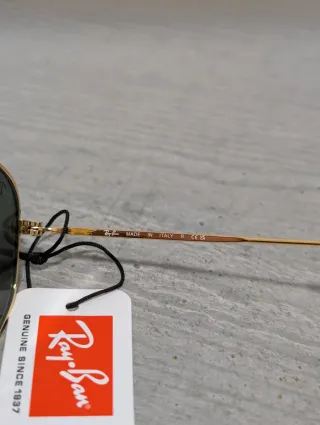 Occhiali da sole Ray-Ban Hexagonal Oro/Verde