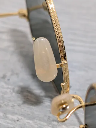 Occhiali da sole Ray-Ban Hexagonal Oro/Verde