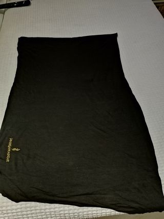 Pañuelo / Pareo Chocolate Javier Larrainzar