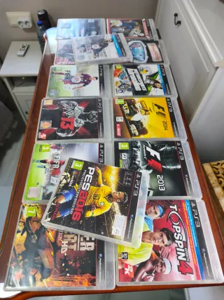 Lote 19 juegos Play Station 3