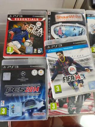 Lote 19 juegos Play Station 3