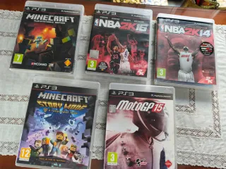 Lote 19 juegos Play Station 3