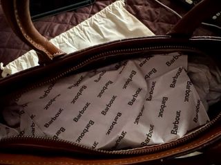 Bolso Barbour Tartán Tote Multicolor