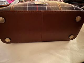 Bolso Barbour Tartán Tote Multicolor