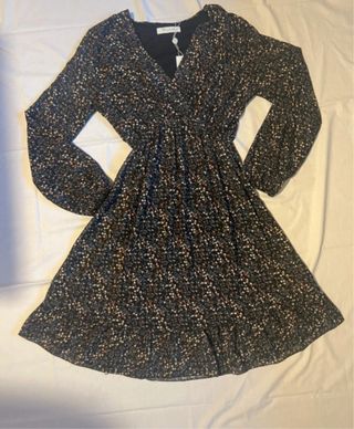 Vestido midi Monisqui estampado nuevo