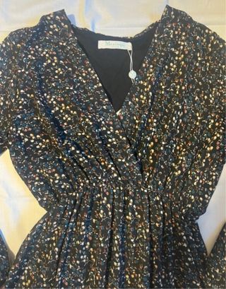 Vestido midi Monisqui estampado nuevo