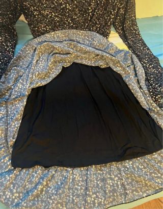 Vestido midi Monisqui estampado nuevo