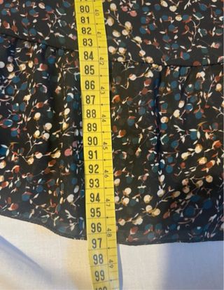 Vestido midi Monisqui estampado nuevo