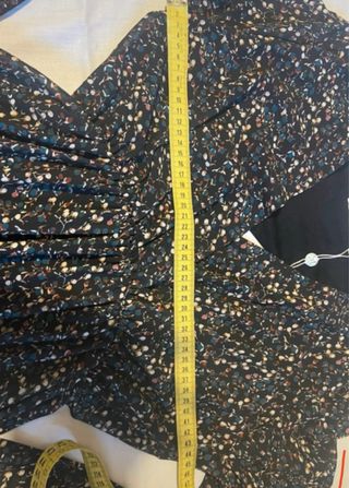 Vestido midi Monisqui estampado nuevo