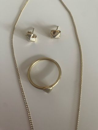 Conjunto Tous Collar, Anillo y Pendientes