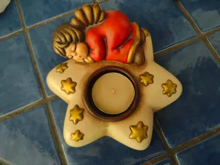 Portacandele Thun Stella Angelo Dormiente