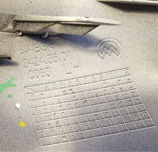 Calotta Copri Specchio Alfa Romeo Stelvio