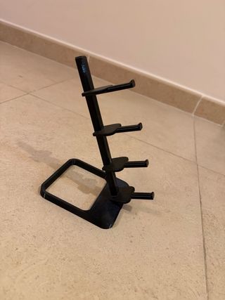 Expositor de gafas negro