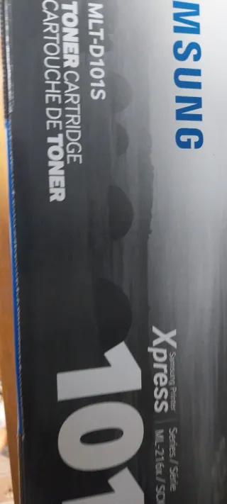 Toner Samsung MLT-D101S Xpress Nuovo