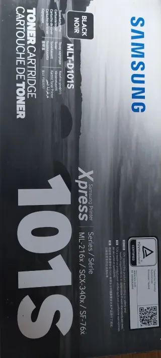 Toner Samsung MLT-D101S Xpress Nuovo