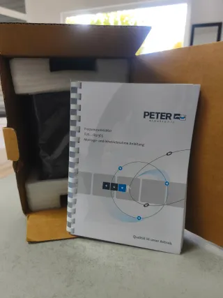 Convertidor Frecuencia Peter FUS 220V 2.2kW