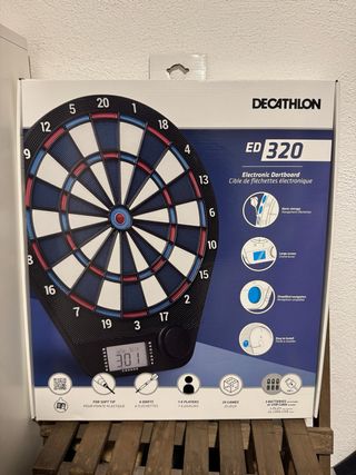 Tablero Dardos Electrónico Decathlon ED 320