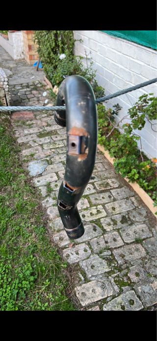 ESCAPE AKRAPOVIC YAMAHA YFZ 450