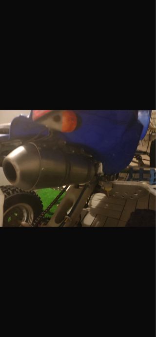 ESCAPE AKRAPOVIC YAMAHA YFZ 450