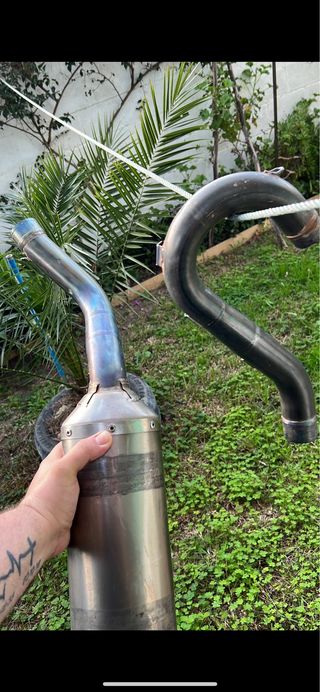 ESCAPE AKRAPOVIC YAMAHA YFZ 450