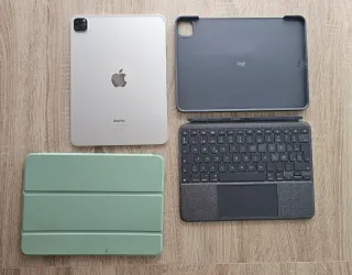 iPad Pro 11 - 4ª Gen (2022) + Teclado Logitech
