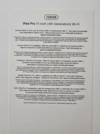 iPad Pro 11 - 4ª Gen (2022) + Teclado Logitech