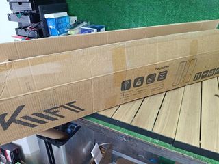 KM Fit Esterilla Fitness Inflable de 3m + inflador