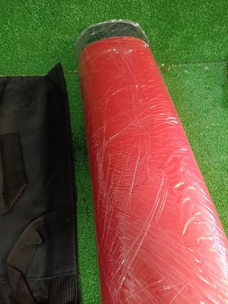 KM Fit Esterilla Fitness Inflable de 3m + inflador