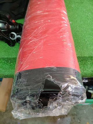 KM Fit Esterilla Fitness Inflable de 3m + inflador