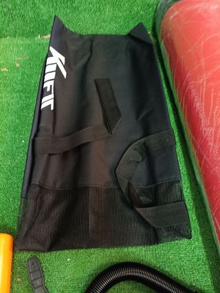 KM Fit Esterilla Fitness Inflable de 3m + inflador