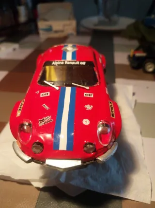 Maqueta Coche Rally Alpine Renault Elf