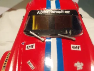 Maqueta Coche Rally Alpine Renault Elf