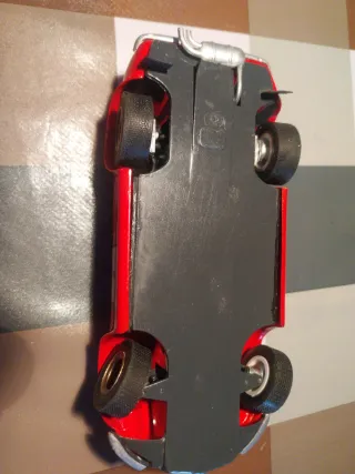 Maqueta Coche Rally Alpine Renault Elf